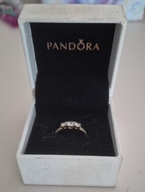 Pandora Diamond Ring